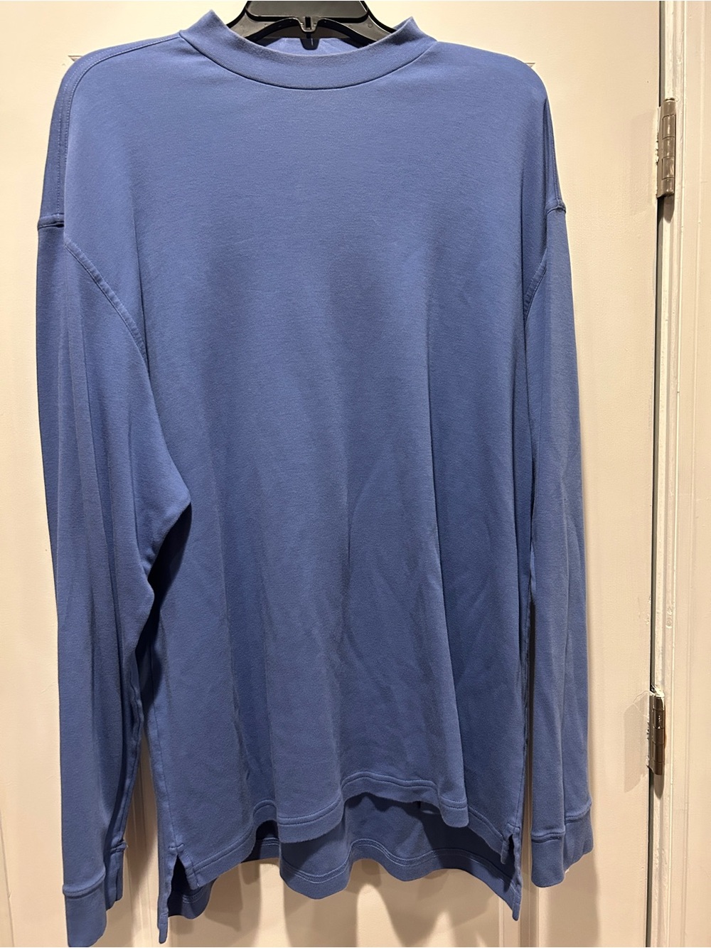 Bobby Jones Men’s XL Light Blue Crewneck Long Sleeve Top